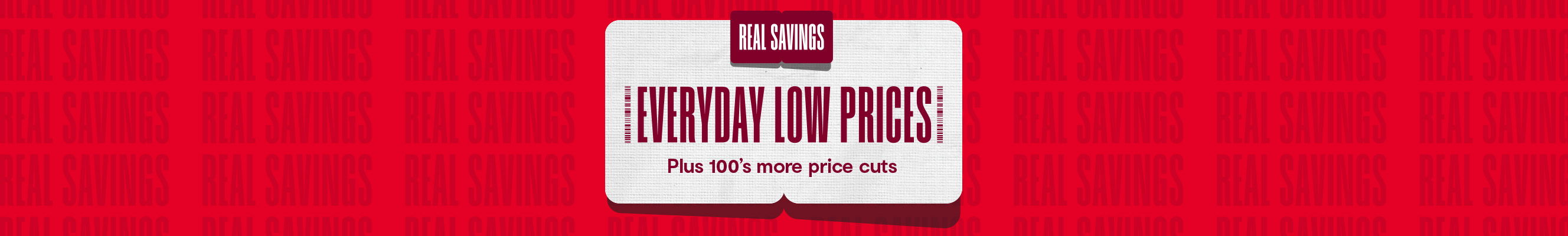 Real Savings