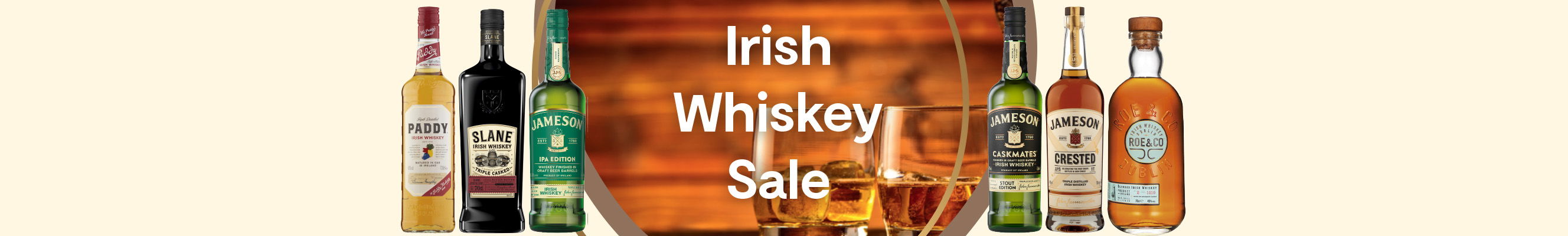 Whiskey Sale