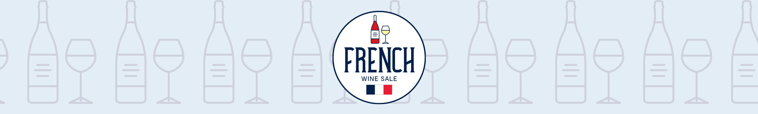 French Wine Sale