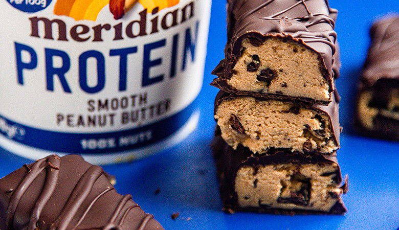 Meridian Peanut Butter Protein Bars