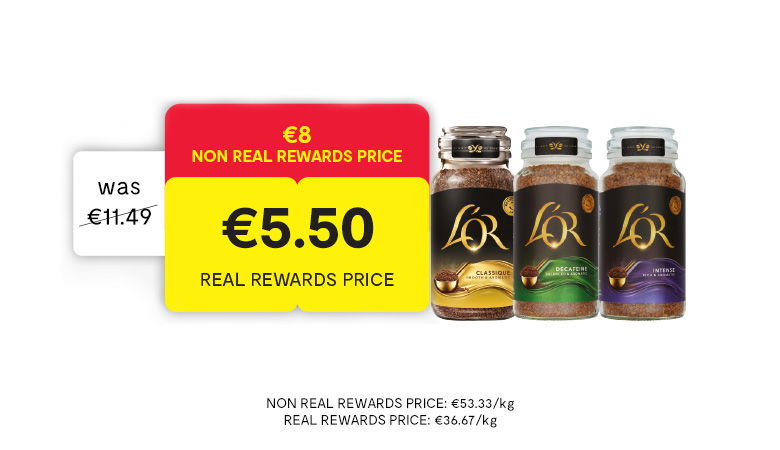 L'or Instant Coffee Range (150 g)