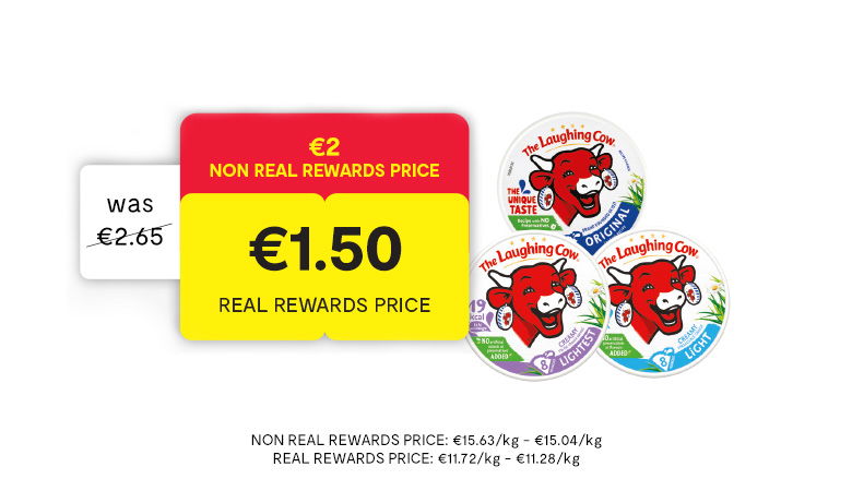 Laughing Cow 8 Portion Range