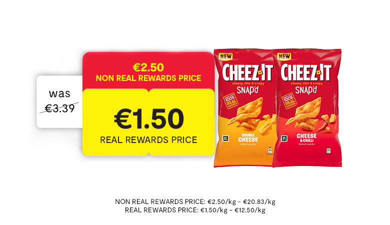 Cheez-It Snacks Range (120 g)