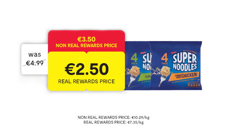 Mcdonnells Super Noodles 4 Pack Range (85 g)