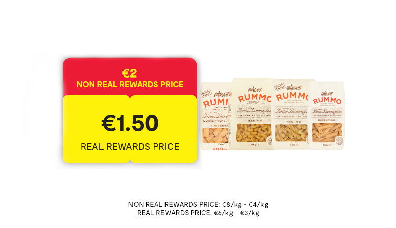 Rummo Pasta Range (250 g - 500 g)