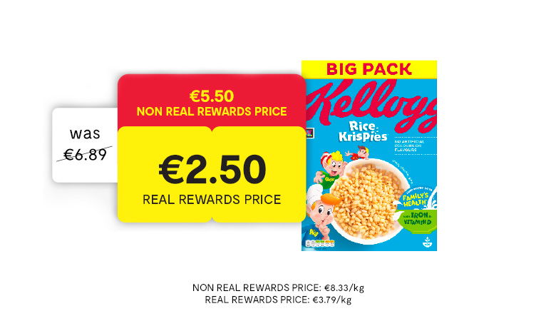 Kellogg's Rice Krispies (660 g)