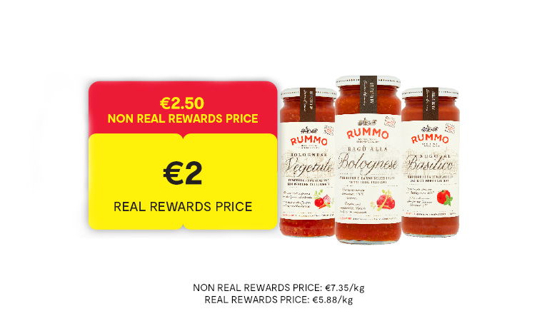 Rummo Pasta Sauce Range (340 g)