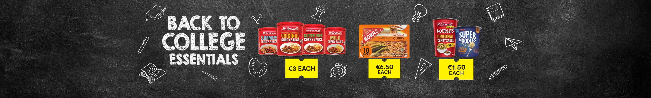 Koko Noodles & McDonnells Curry