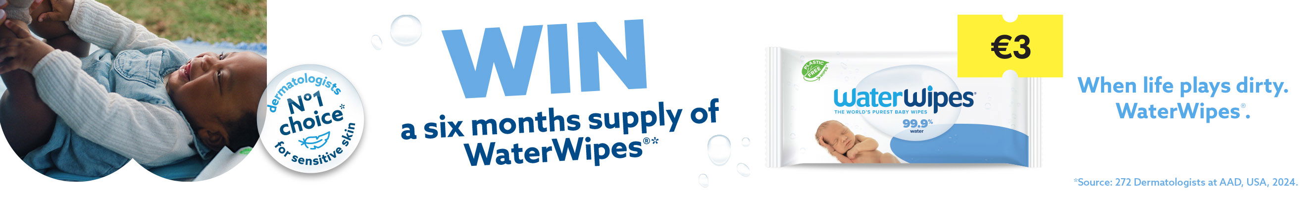 Water Wipes