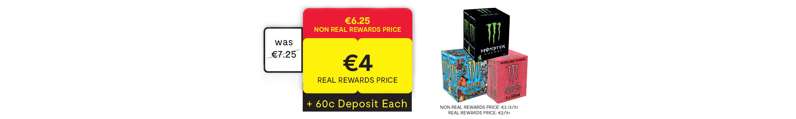 Real Rewards Prices Weekly Offer 4