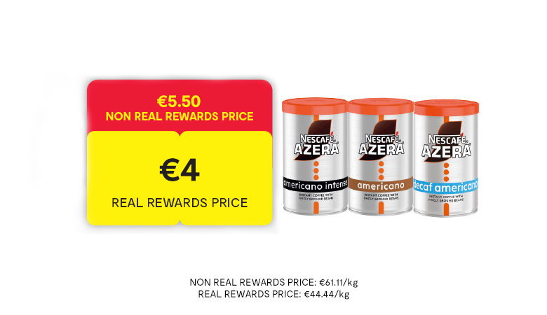 Nescafé Azera Range (90 g)