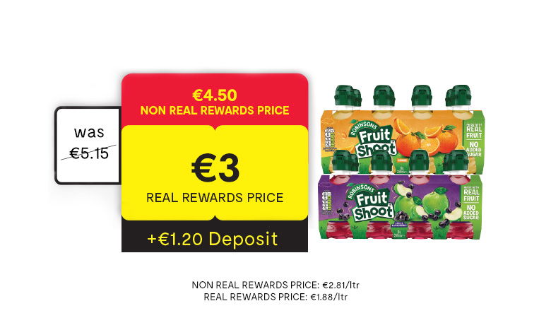 Robinsons Fruit Shoot 8 Pack (200 ml)