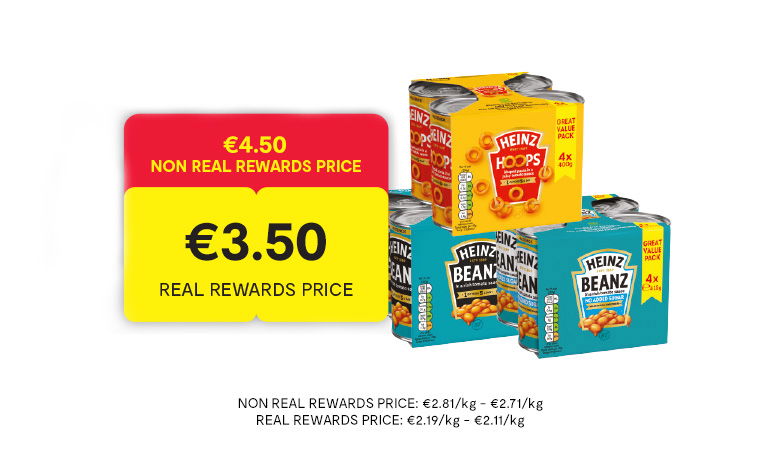 Heinz 4 Pack Cans Range (400 g)