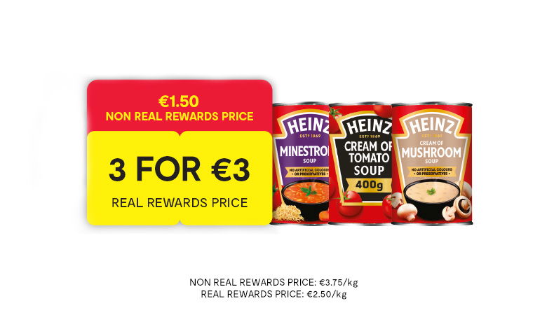 Heinz Soup Range