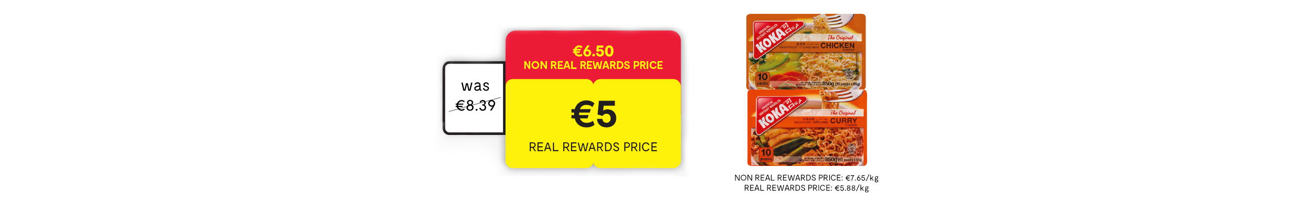 Real Rewards Prices Weekly Offer 6