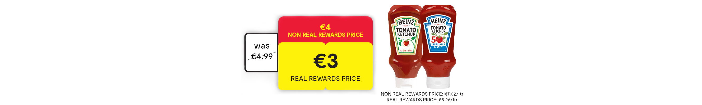 Real Rewards Prices Weekly Offer 5