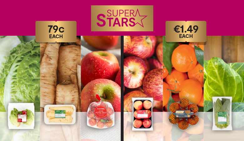 Super Stars Fruit & Veg