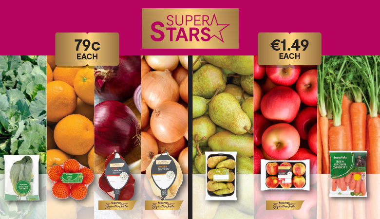 Super Stars Fruit & Veg