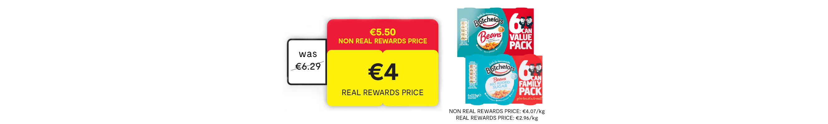 Real Rewards Prices Weekly Offer 4