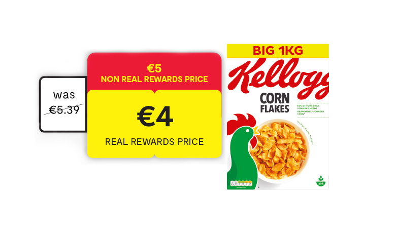 Kellogg's Corn Flakes Cereal (1 kg)