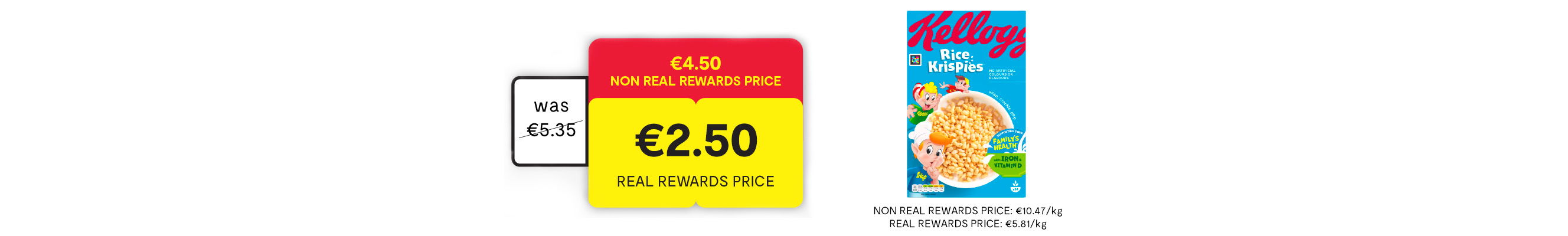 Real Rewards Prices Weekly Offer 6