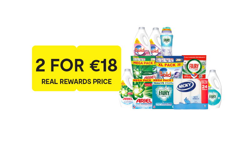 2 for €18 Household Bundle