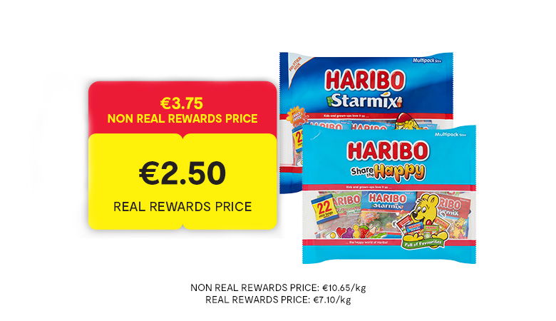 Haribo Multipack Bags (352 g)