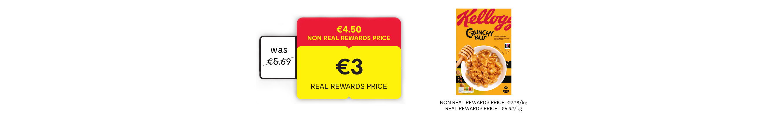 Real Rewards Prices Weekly Offer 5