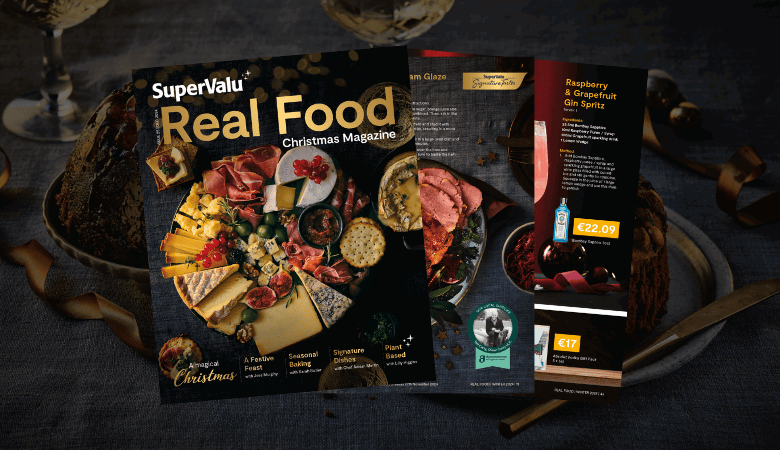 Real Food Christmas Magazine