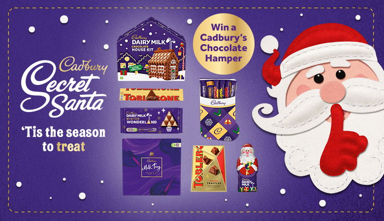 Cadbury Buy Scan Win