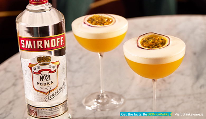 Smirnoff Passion Fruit Martini