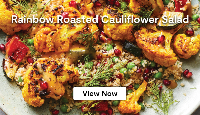 Roasted Cauliflower