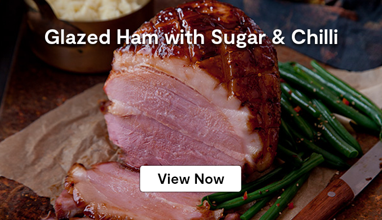 Glazed Ham with Sugar and Chilli