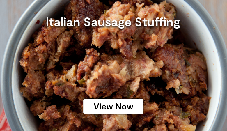 Italian Sausage Stuffing