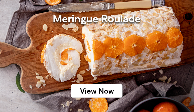 Meringue Roulade