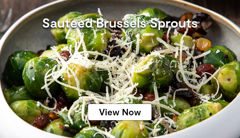 Sauteed Brussels Sprouts