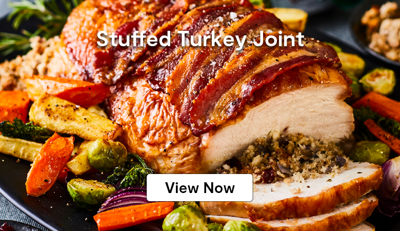 Stuffed Turkey Joint