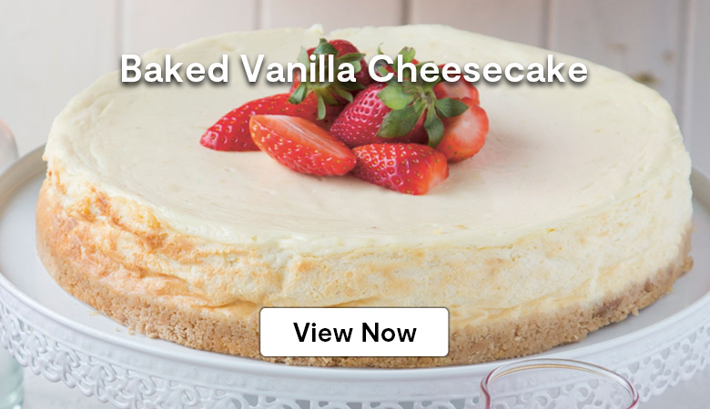 Vanilla Cheesecake