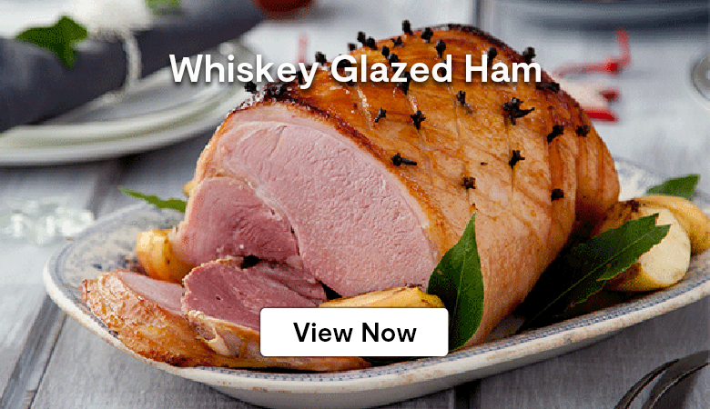 Whiskey Glazed Ham