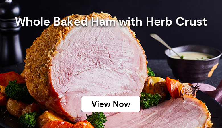 Whole Baked Ham