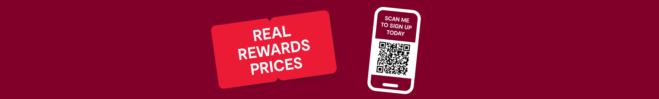 Real Rewards Prices