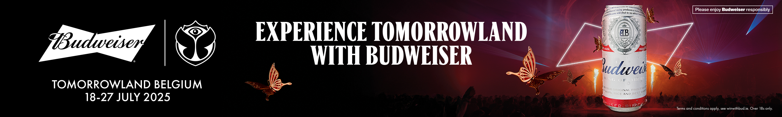 Experience Tomorrow Land with Budweiser