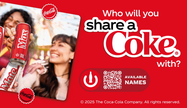 advertising coca cola share a coke campagin