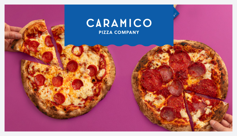 Caramico pizza products