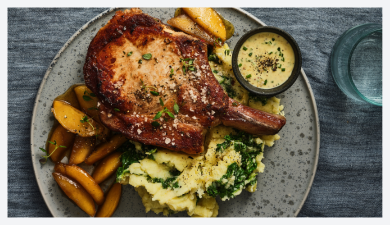 Pork Tomahawk