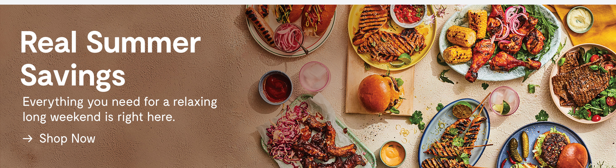 Celebrate the long weekend with delicious recipes and festive treats. Shop now!