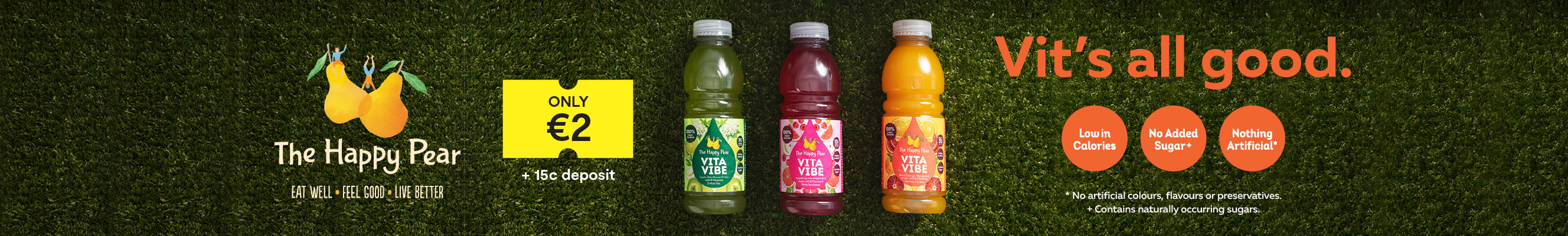 A collage of photos showcasing The Happy Pear products 
