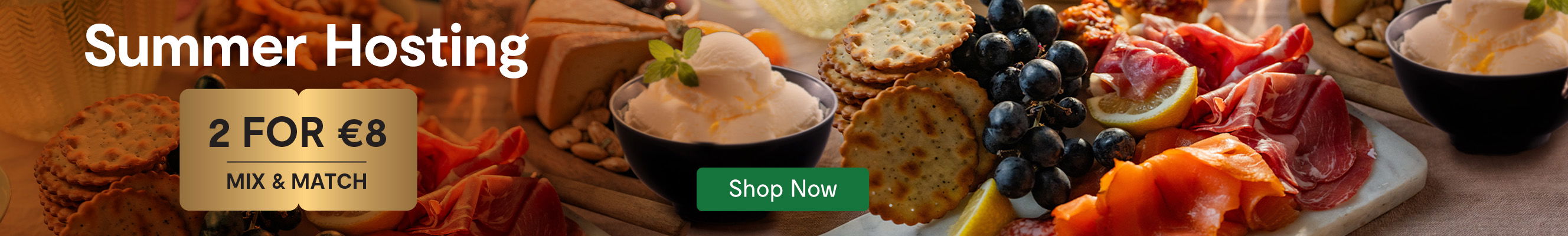 Signature Tastes 2 for €8 shop now