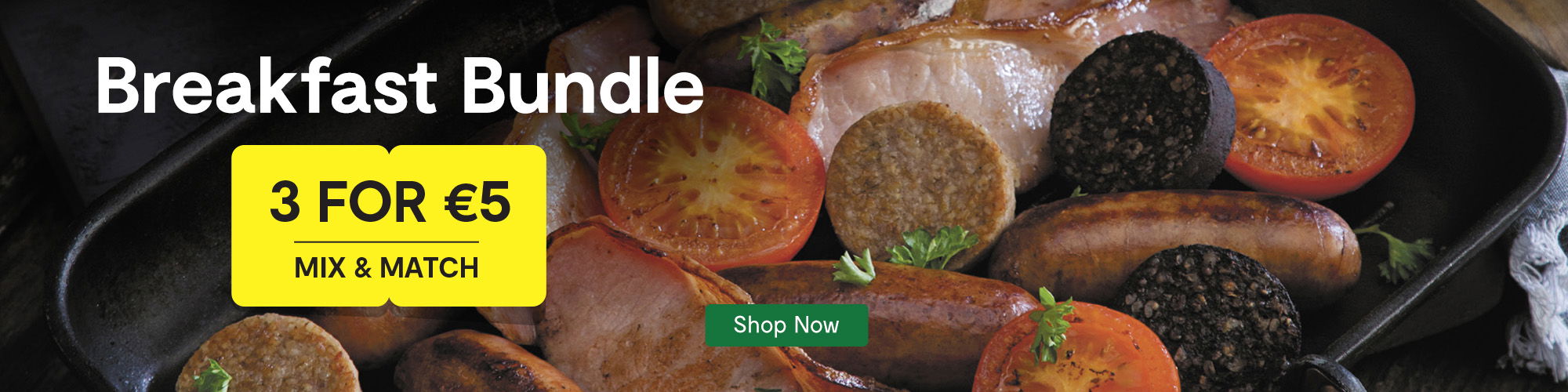 Bank Holiday Super Quinn Breakfast Bundle