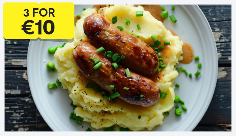Promotion featuring savings on meat offers